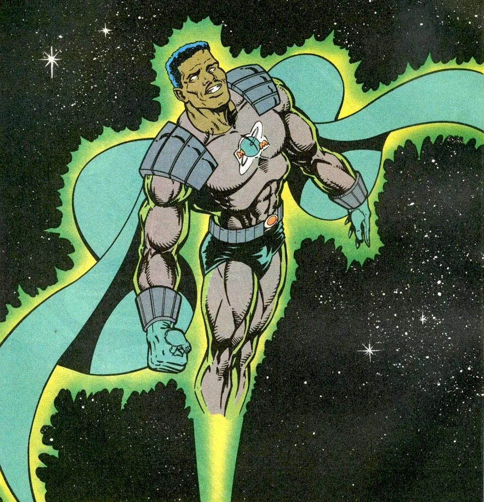 Meteor Man comic character