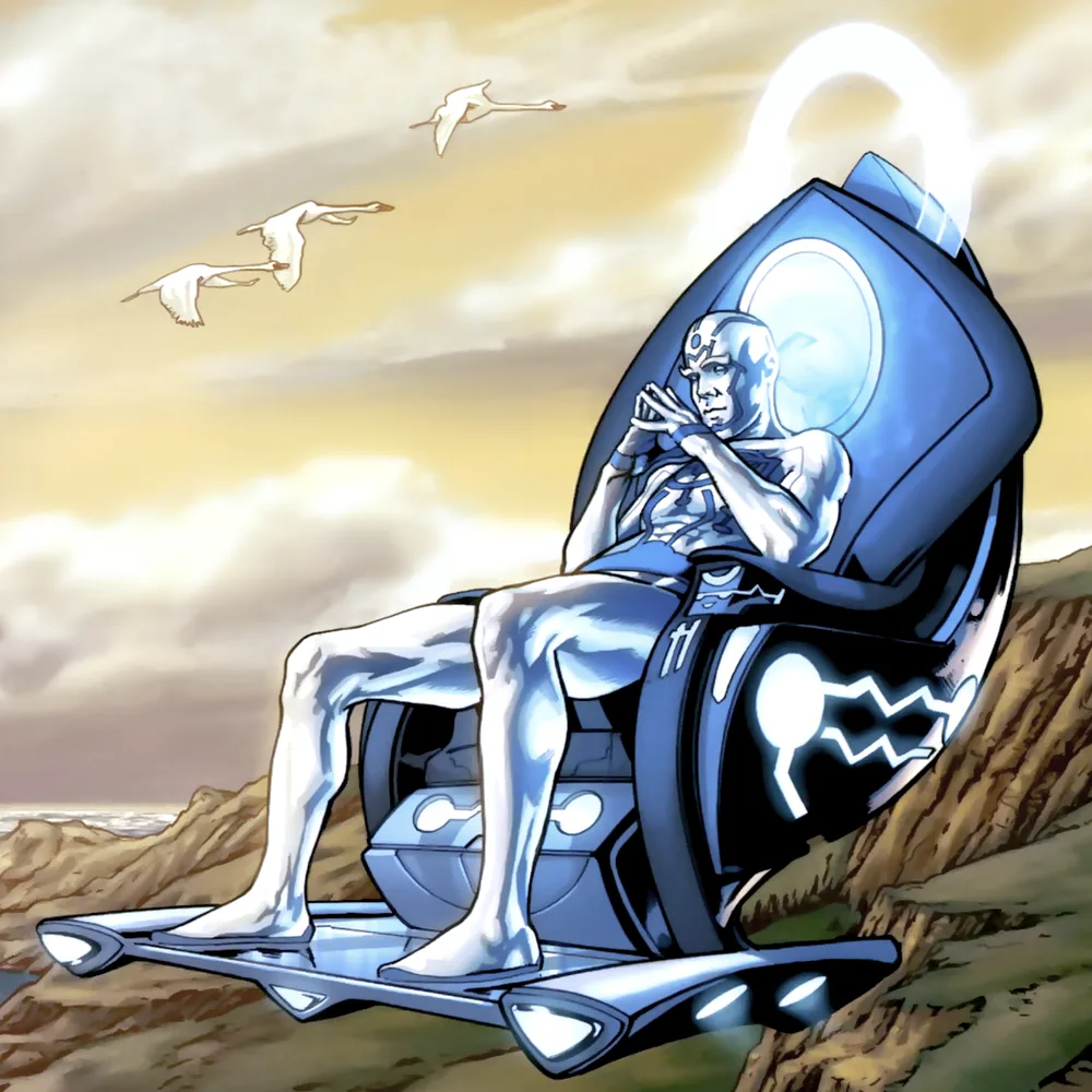 Metron comic character