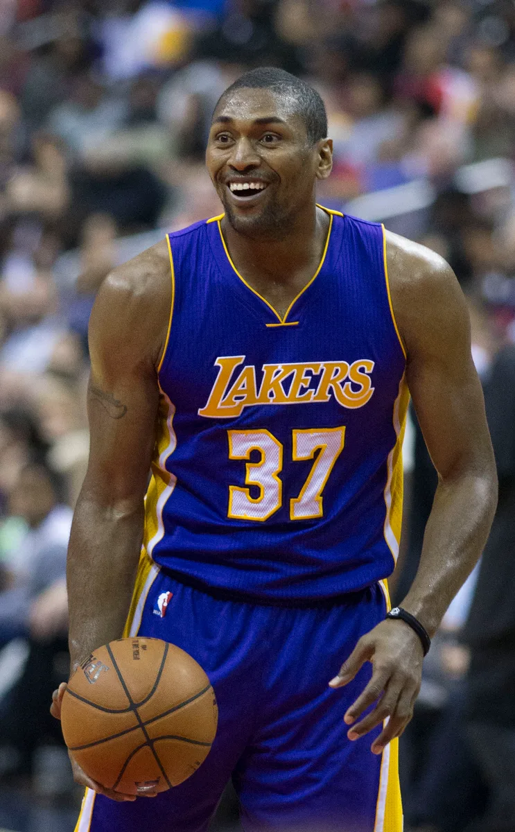 Metta Sandiford-Artest