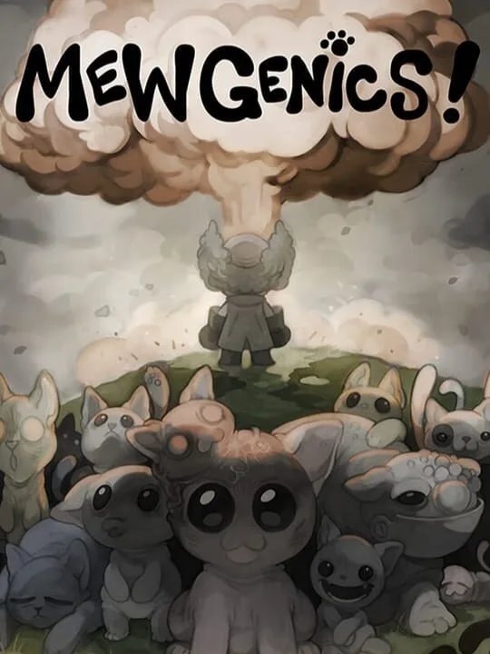 Mewgenics cover art