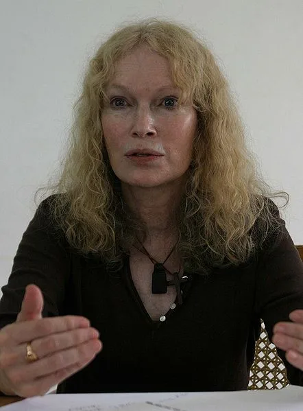 Mia Farrow comic character