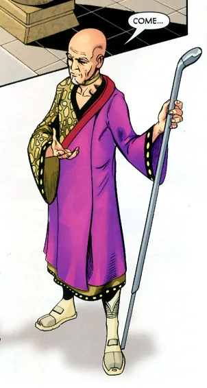 Micah Aven comic character
