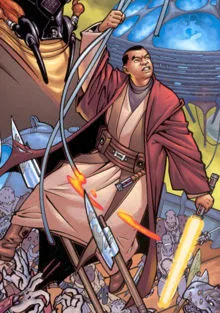 Micah Giiett comic character