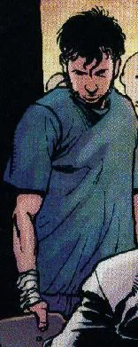 Michael Asher comic character