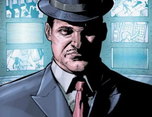 Michael Berengetti comic character