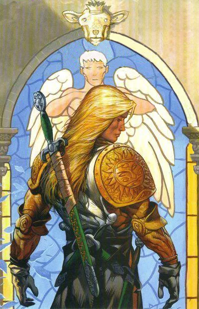 Michael Demiurgos comic character