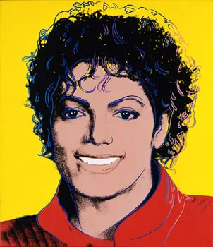 Michael Jackson comic character