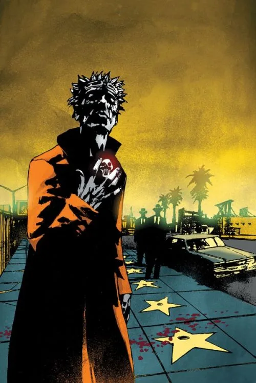 Michael Jones comic character