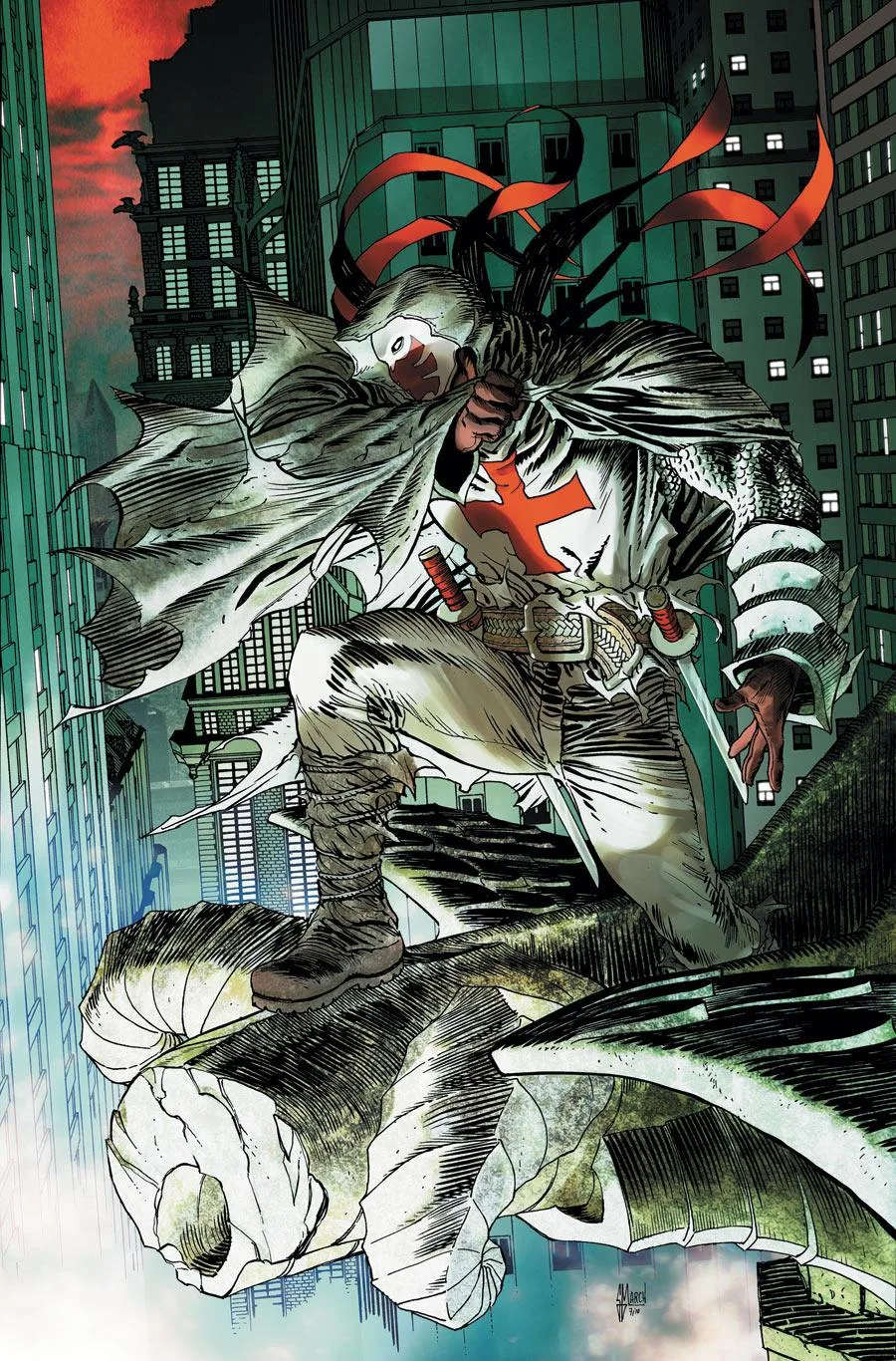 Michael Lane comic character