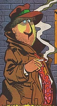 Michael Mauser comic character