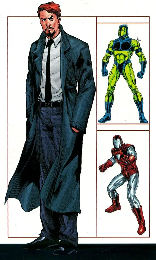 Michael O'Brien comic character