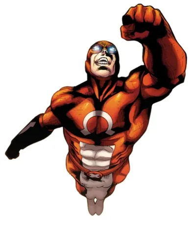 Michael Pointer comic character