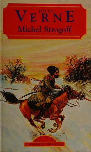 Michel Strogoff book cover