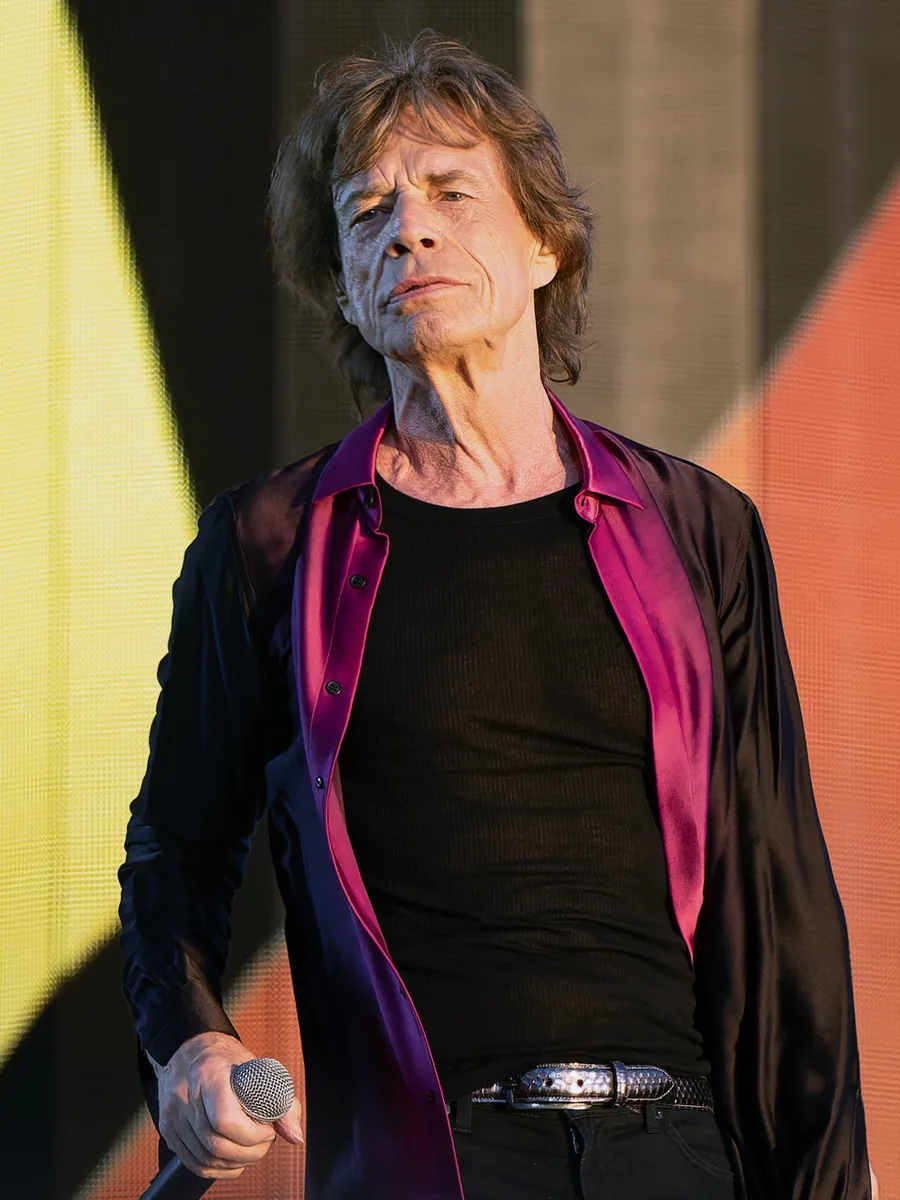 Mick Jagger discography