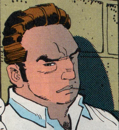 Mickey Fondozzi comic character