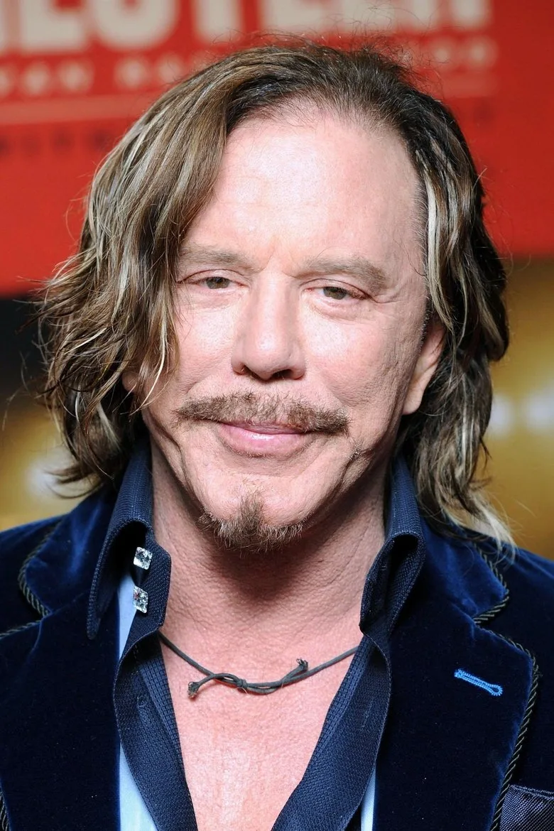 Mickey Rourke filmography