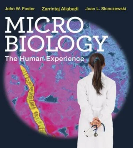 Microbiology book cover