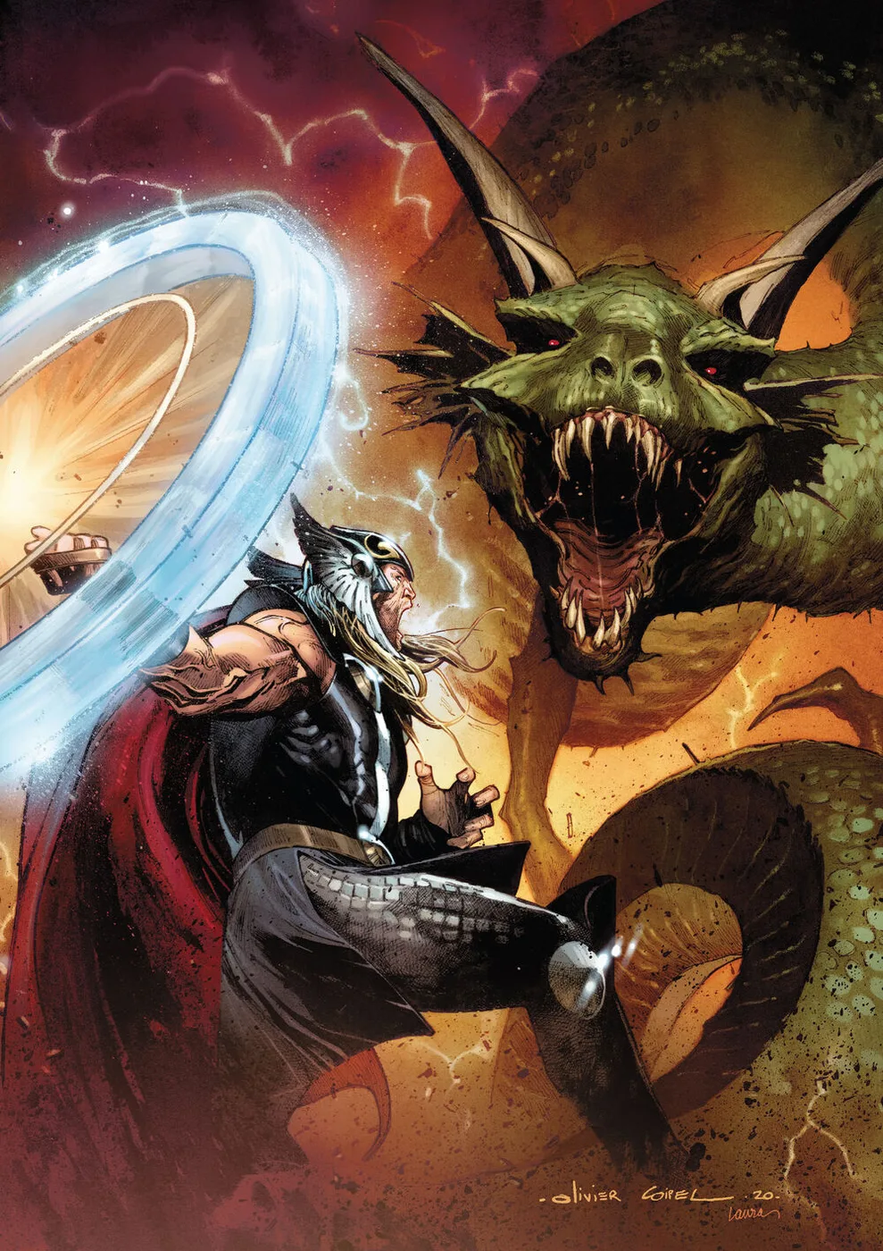 Midgard Serpent comic character