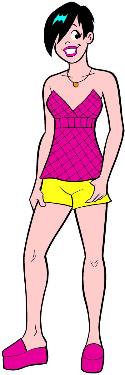 Midge Klump comic character