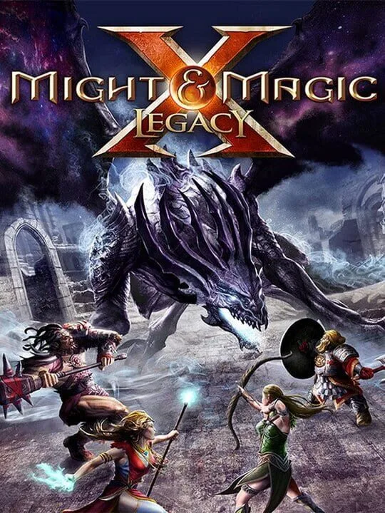 Might & Magic X: Legacy cover art