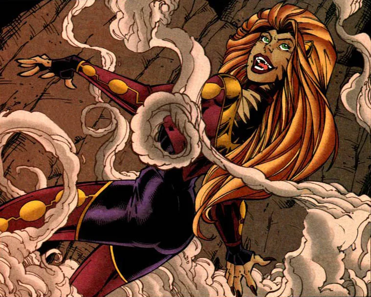 Mighty Endowed comic character