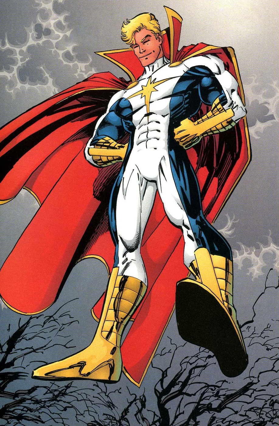 Mighty Man comic character