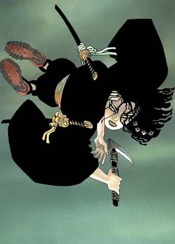 Miho comic character