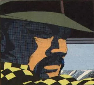 Mikado comic character