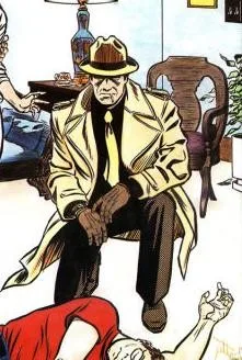 Mike Mist comic character