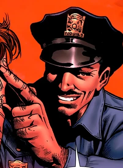 Mike Powell comic character