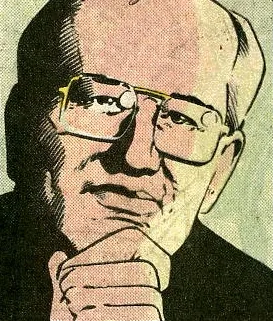 Mikhail Gorbachev comic character