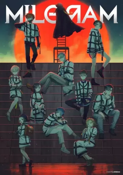MILGRAM anime artwork