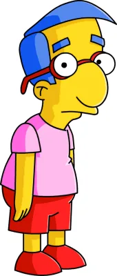 Milhouse Van Houten comic character