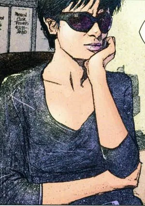 Milla Donovan comic character