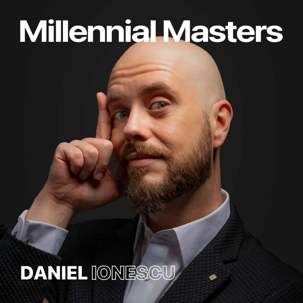 Millennial Masters podcast cover art