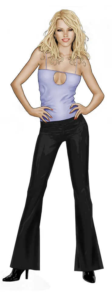 Millie the Model comic character