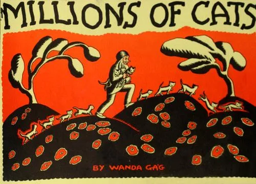 Millions of cats book cover