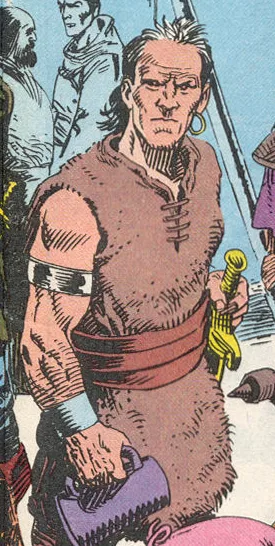 Milo comic character