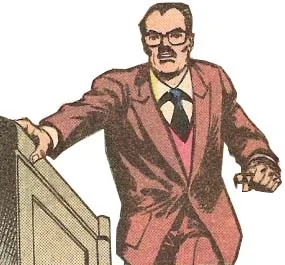 Milton Rosenblum comic character