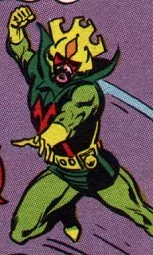 Mind-Wave comic character