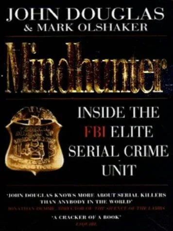 Mindhunter book cover