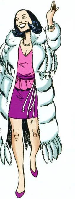 Mindi Mayer comic character