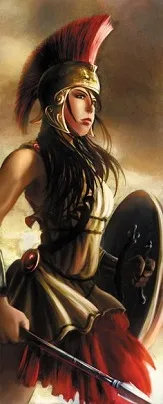 Minerva comic character