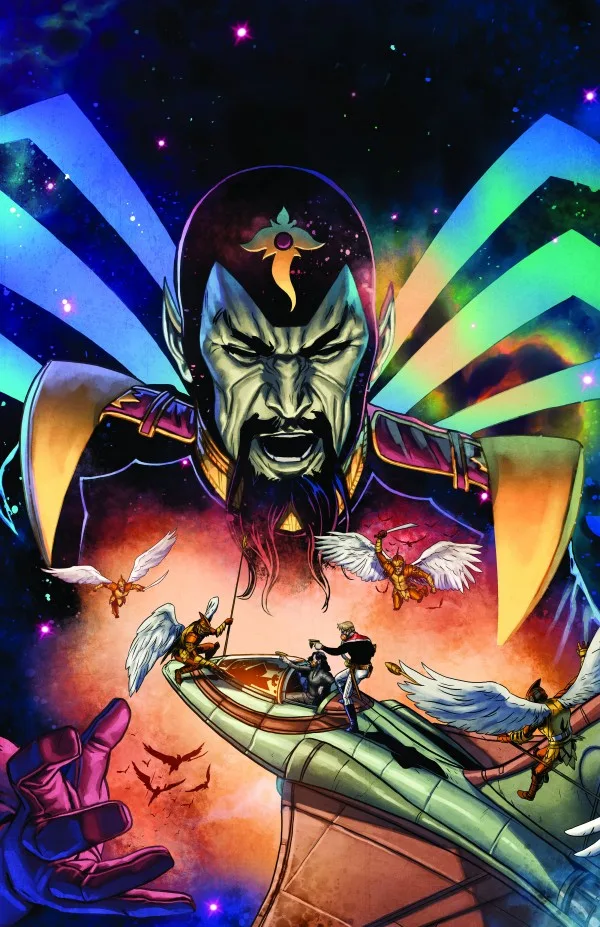 Ming The Merciless comic character