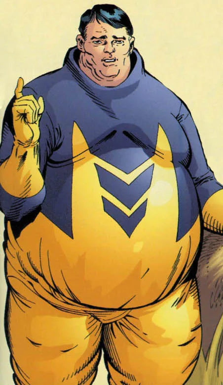 Miniaturian comic character