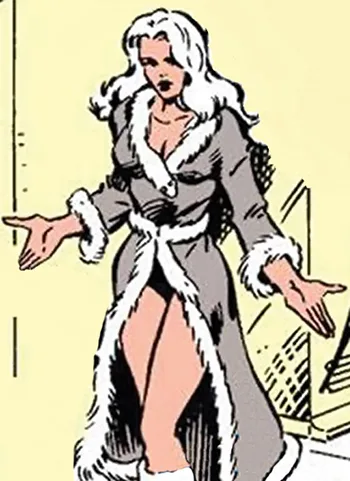 Mink comic character