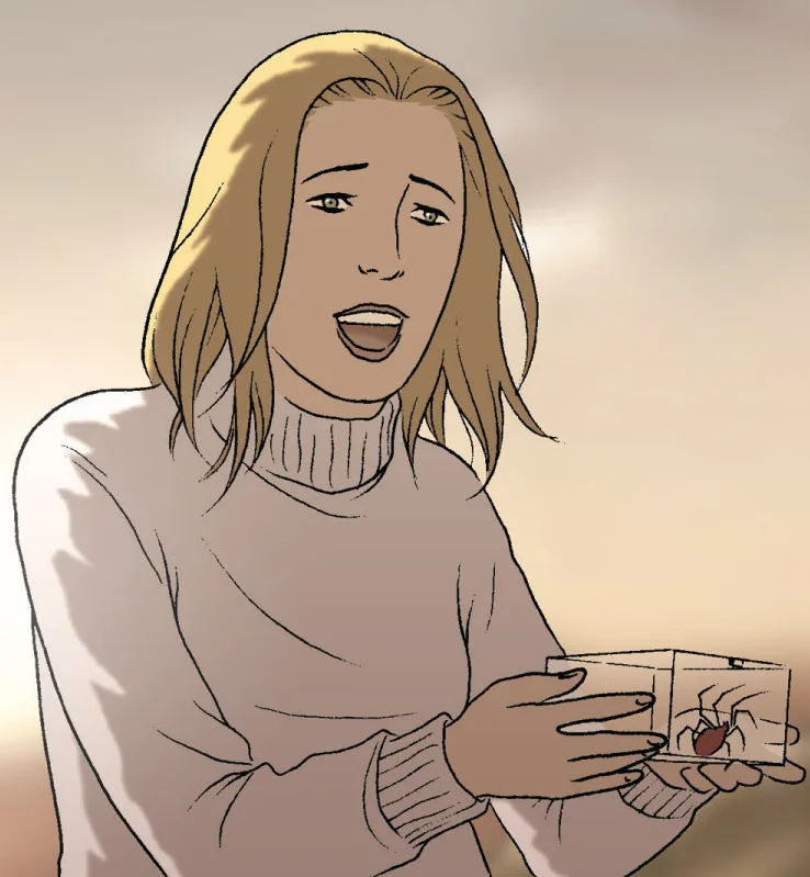 Miriam Drew comic character