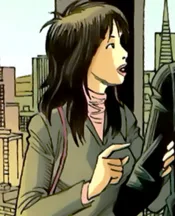Misaki comic character