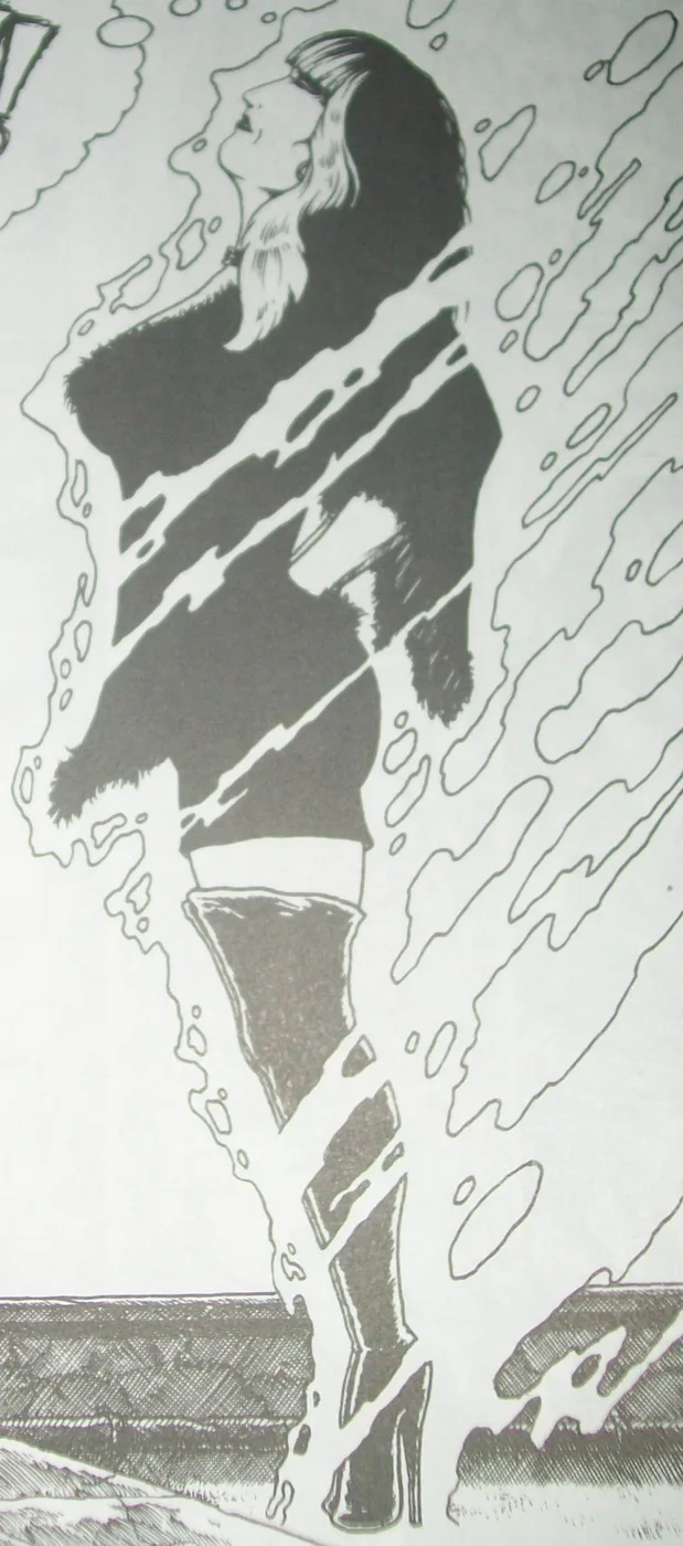 Mishah comic character