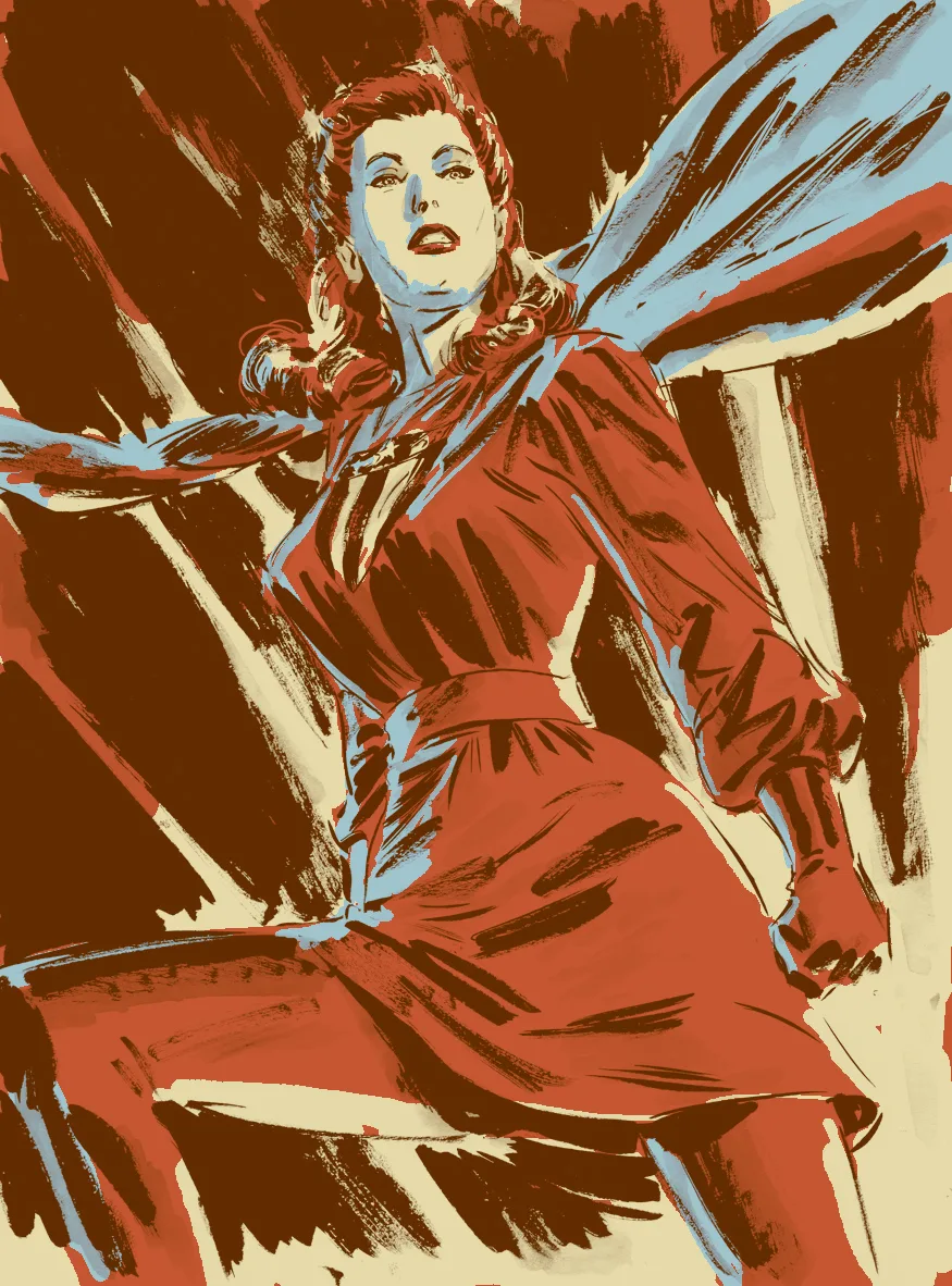 Miss America comic character